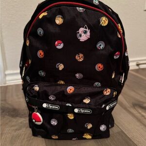 LeSportsac x Pokémon Small Hollis Backpack